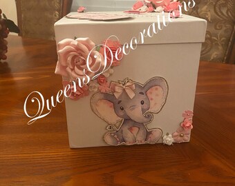 baby shower money box