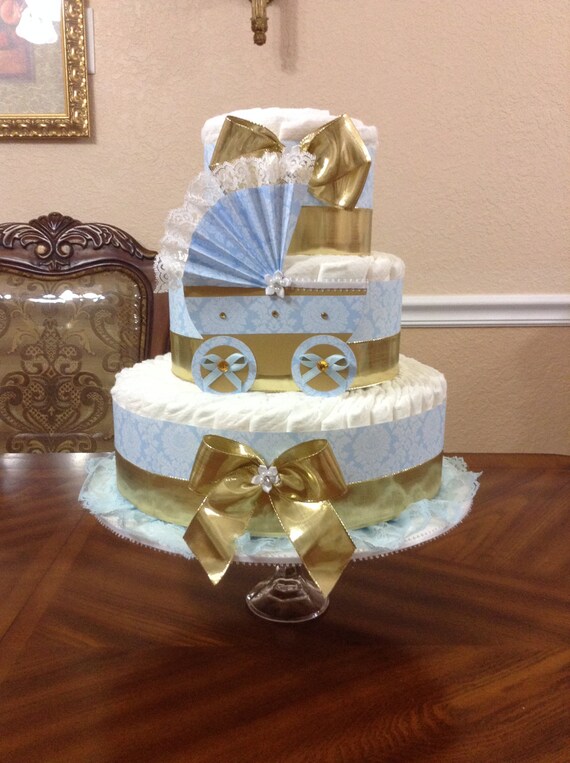 baby diaper cake boy