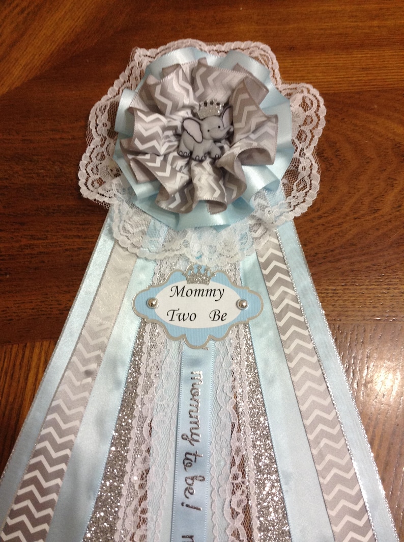 Mommy to Be Corsage/ Set of Mommy Daddy and Grandma Corsages/ - Etsy