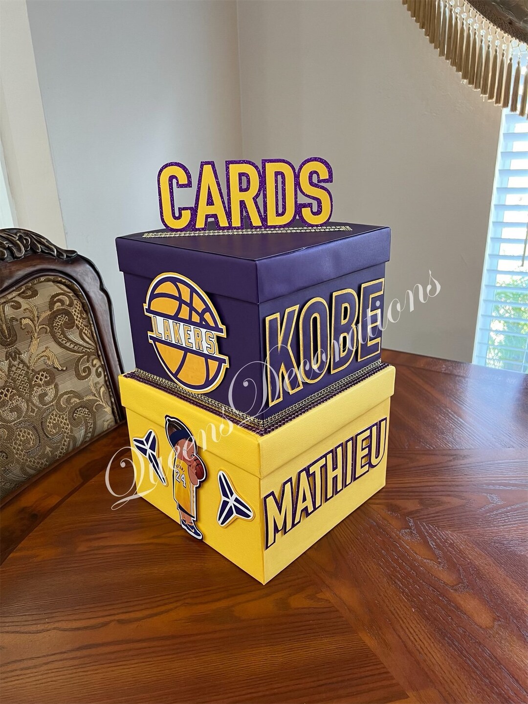 2 Layer Graduation Card Box/ Customizable Gradation Card Box/ Custom ...