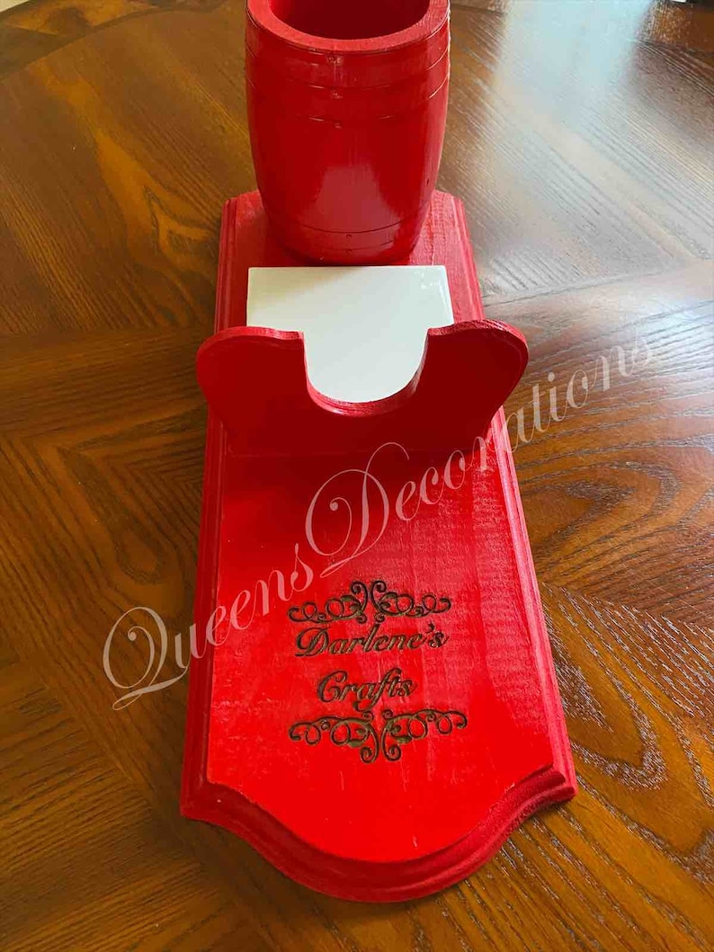 Hot Glue Gun Holderstand/ Organizer and Basis for Manual Etsy Canada