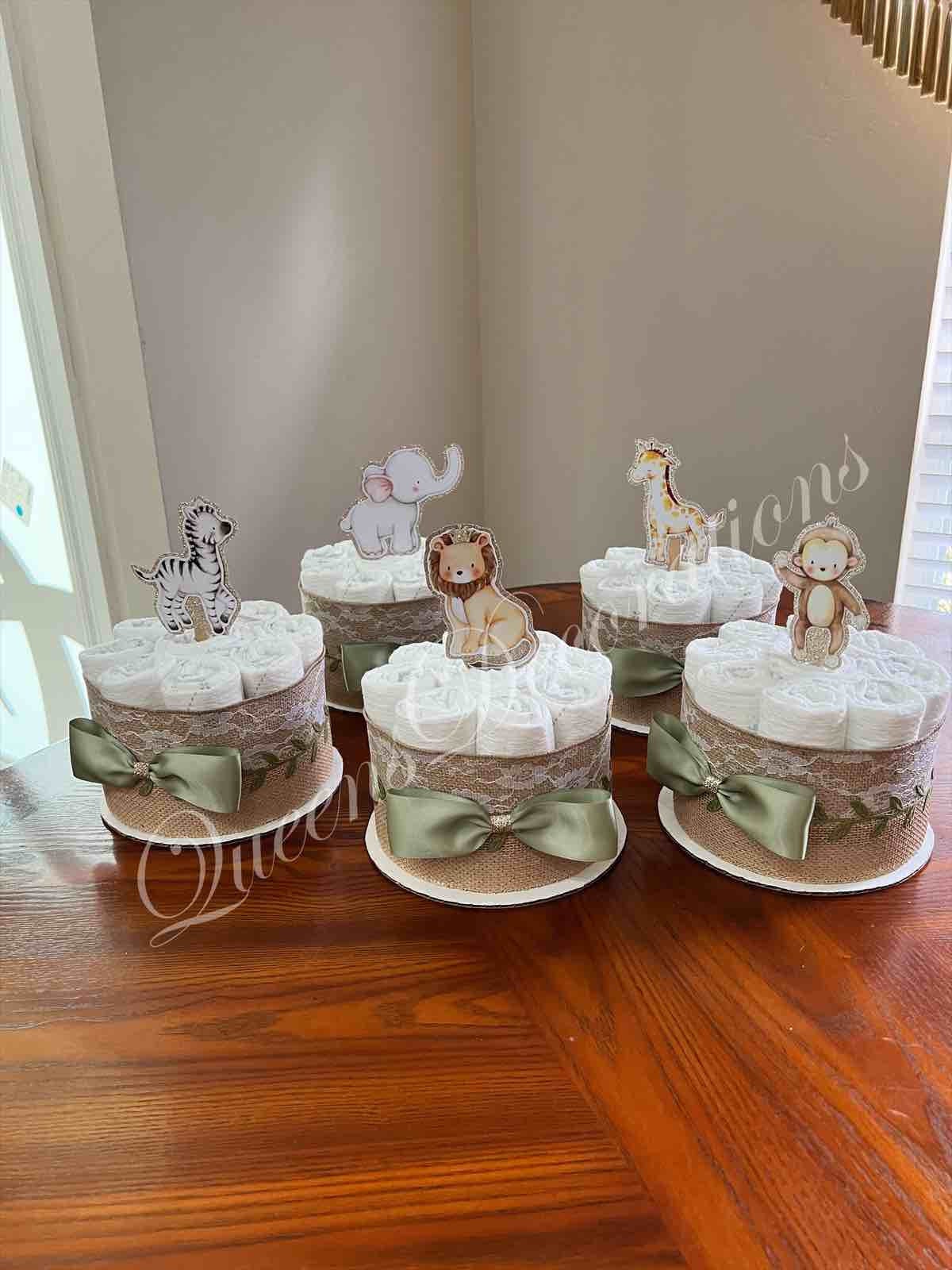 Centerpiece Ideas Pamper Centerpiece Baby Shower For Baby Shower  Centerpieces Mini Diaper Cake Ideas Mini Diaper, image size:1200x1600