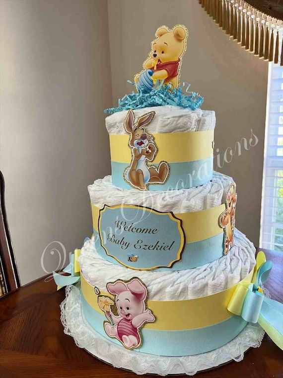 Disney diaper cake best sale ideas