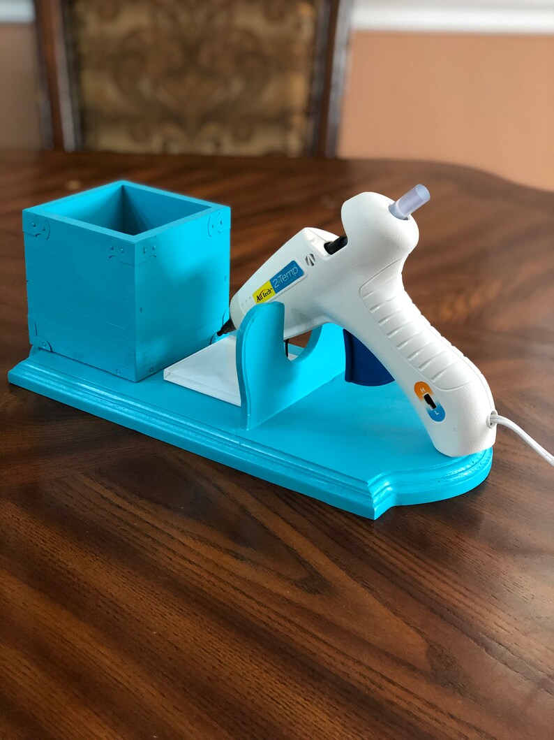 Hot Glue Gun Holder/Stand/ Base Practice for Glue Gun/ Etsy