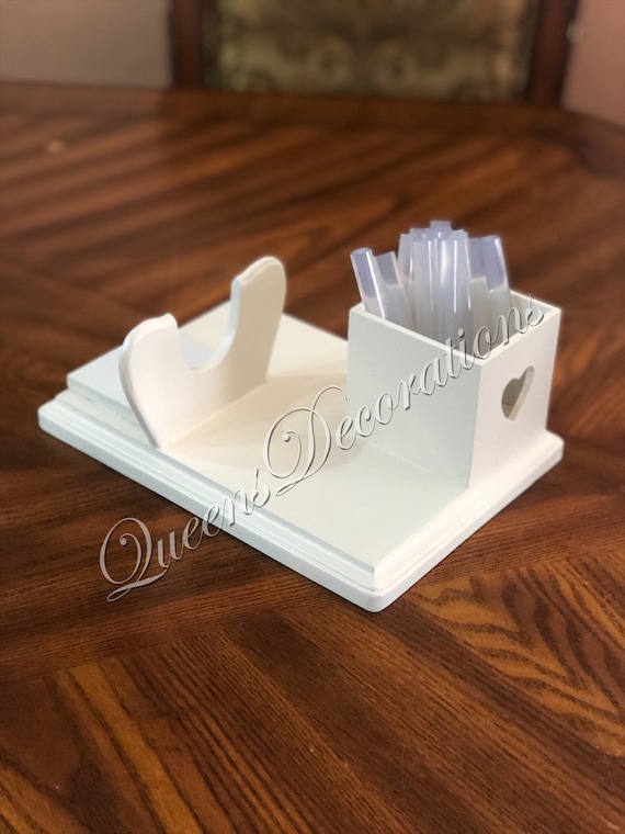 Mini Glue Gun Holder/ Glue Gun Stand/ Hot Glue Gun Base/ Craft Room Organization/ Personalizable Hot Glue Gun Base for Mini Hot Glue Guns.