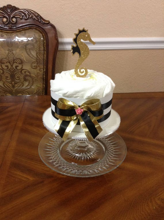 horse diaper cake
