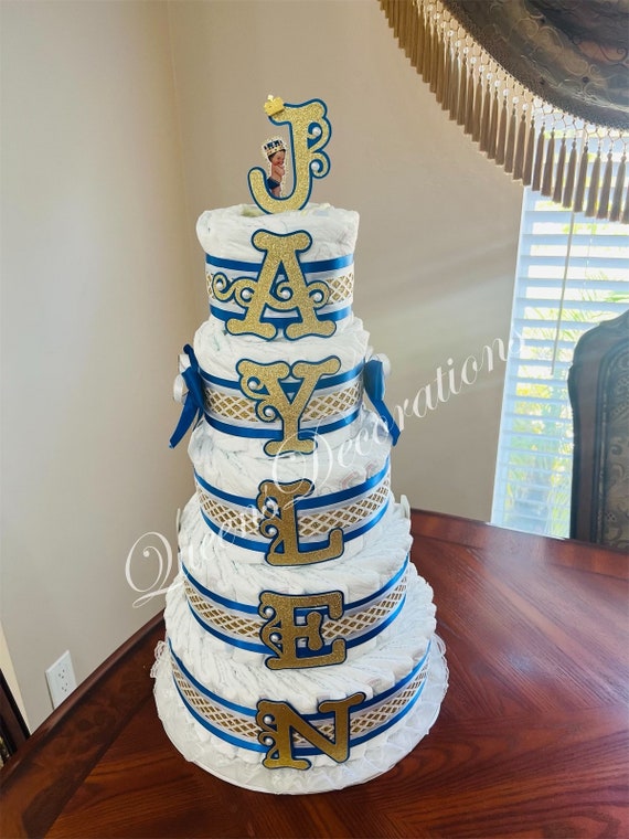 Dallas cowboys diaper cake 2025
