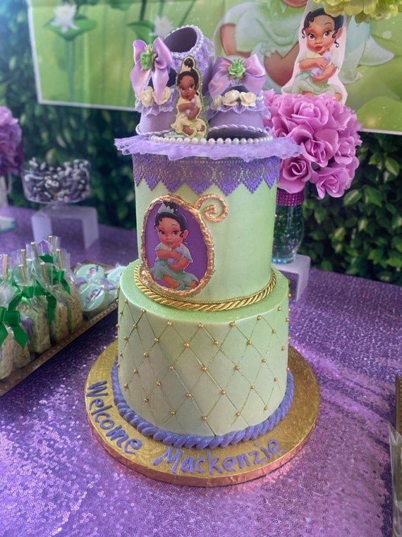 Princess Tiana Cake Topper -  Sweden