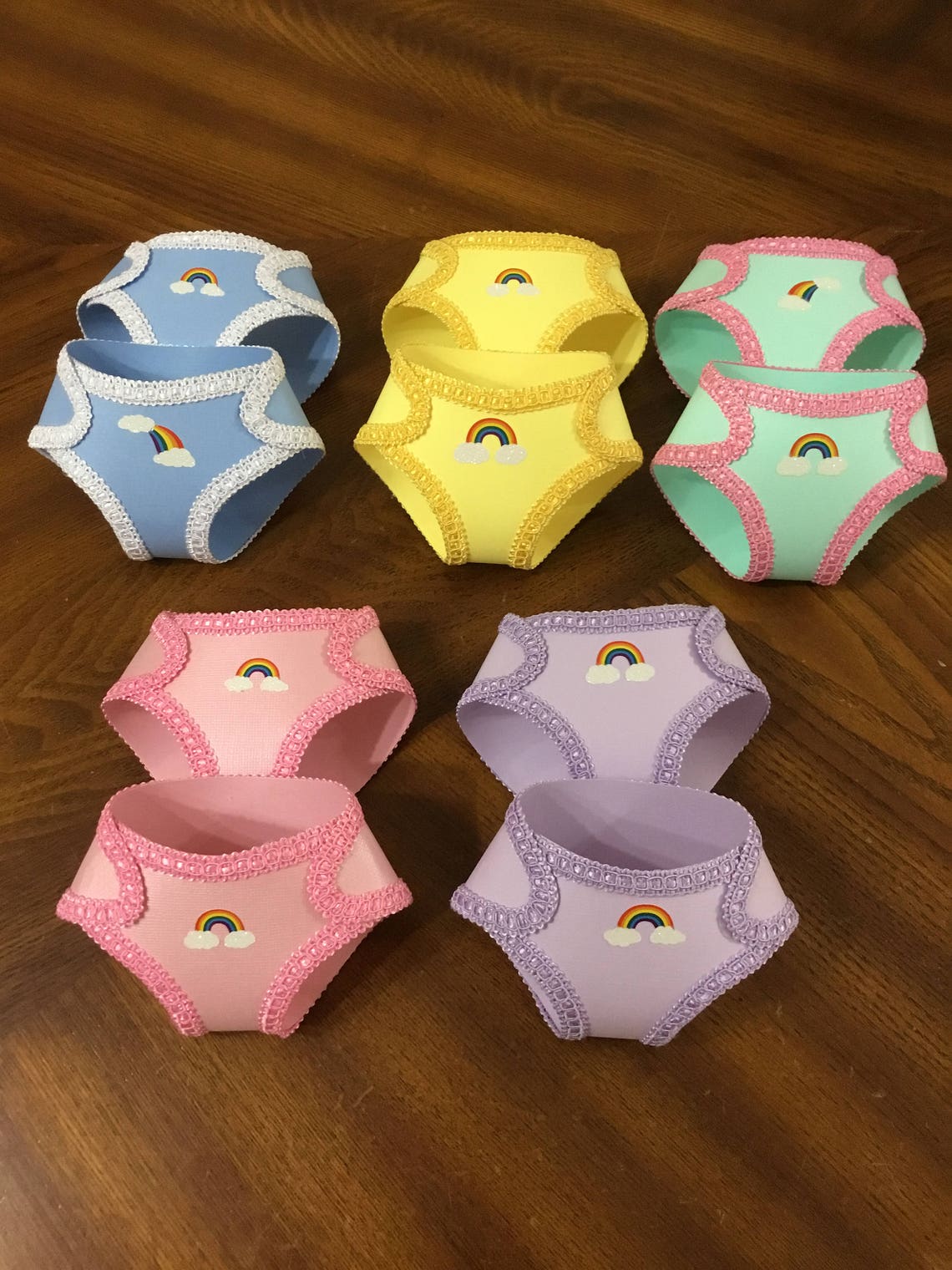 Care Bear Diaper Favors Care Bear Baby Shower/ Baby Shower Etsy