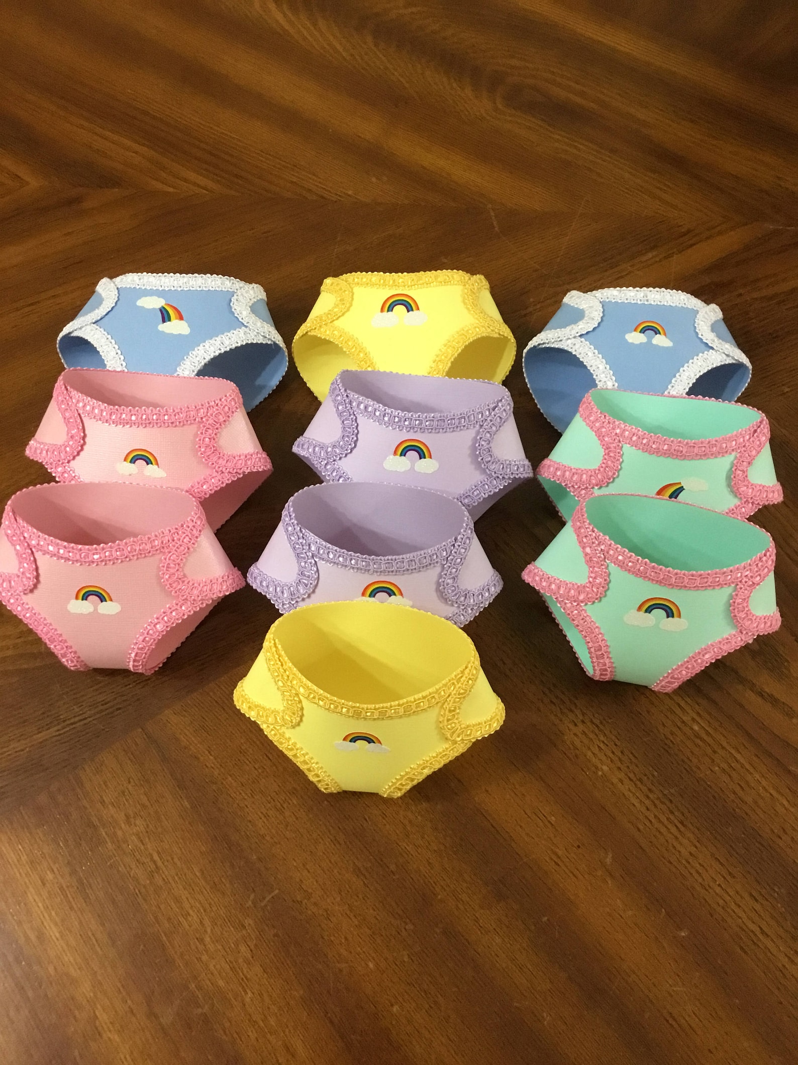 Care Bear Diaper Favors Care Bear Baby Shower/ Baby Shower Etsy