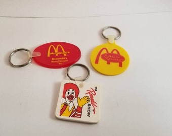 Hamburgler Running Away with a Christmas Tree McDonald/'s Lapel Pin
