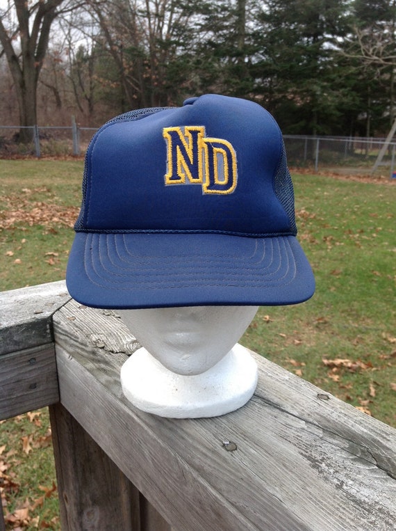 Vintage Notre Dame baseball hat