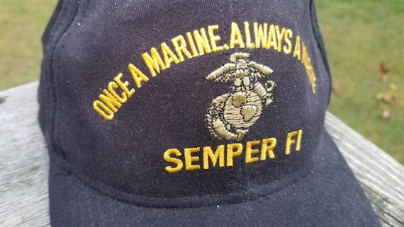 Marine Semper Fi Baseball Hat - image 6