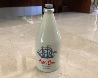 vintage old spice cologne