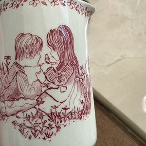 Royal Crownford Ironstone Creamer Children Playing Transferware image 6