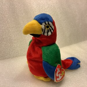 TY Beanie Babies Jabber the Parrot 1997