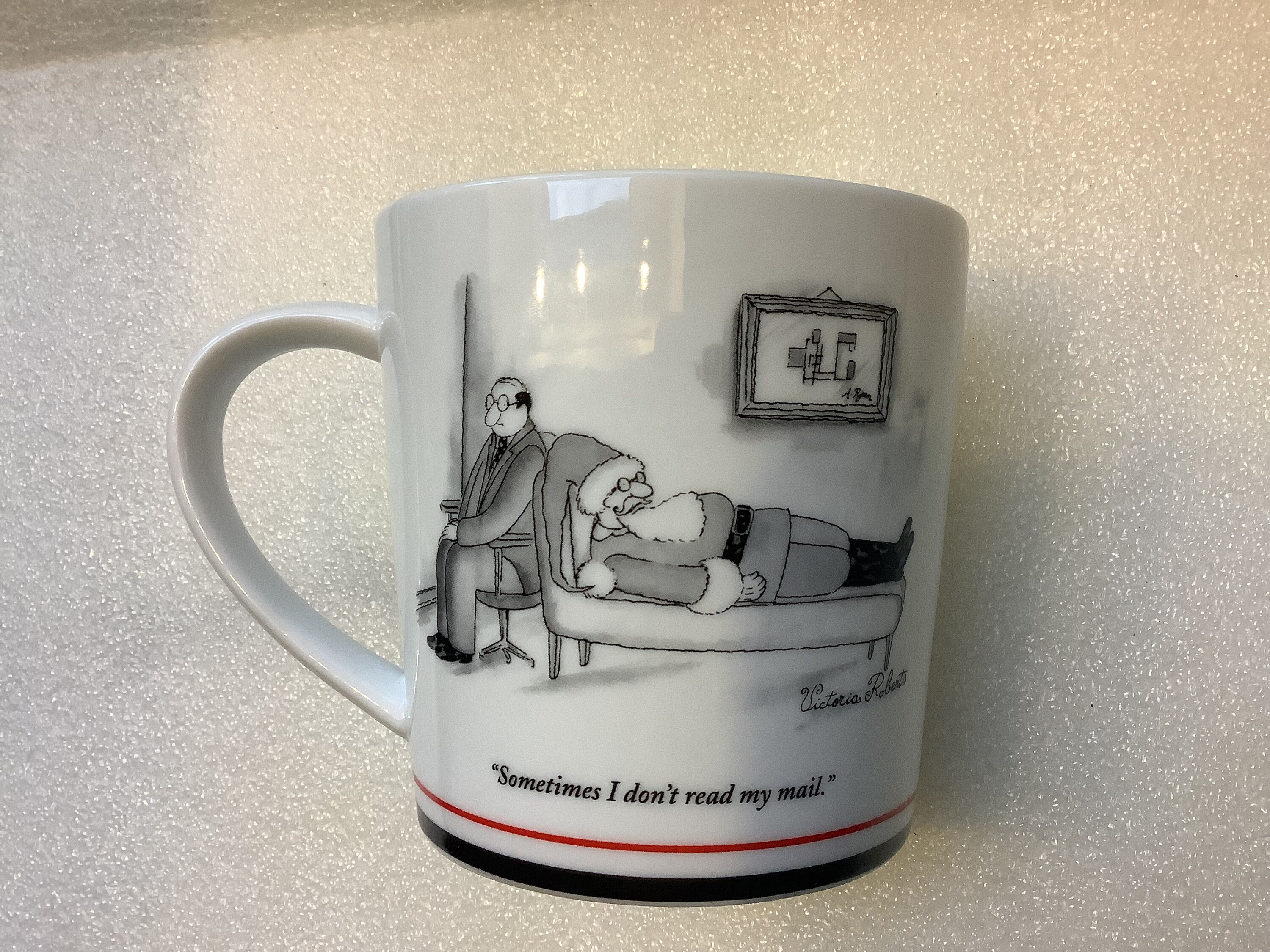 New Yorker Cartoon Coffee Mugs Holiday Edition Restoration