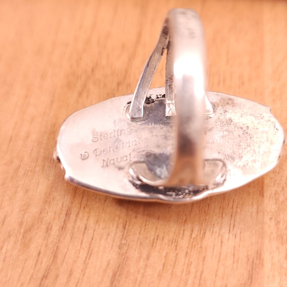 Sterling Native American Ring - image 5