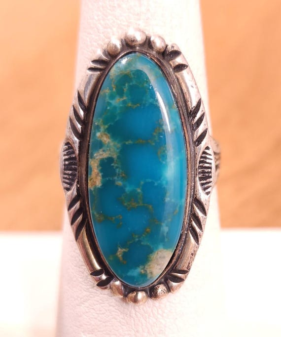 Sterling Native American Ring - image 1