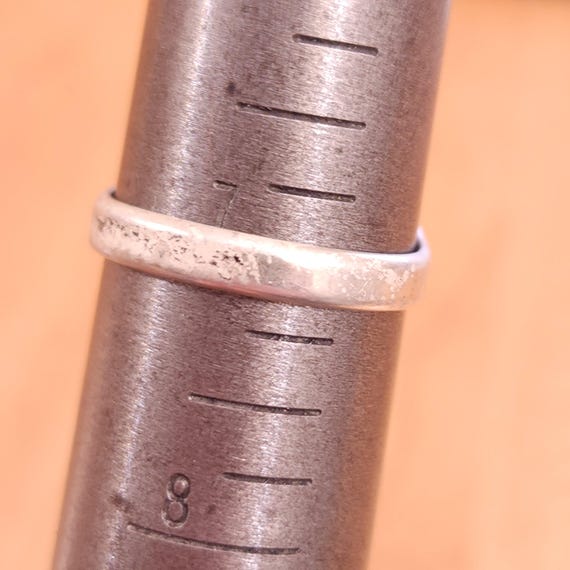 Sterling Native American Ring - image 3
