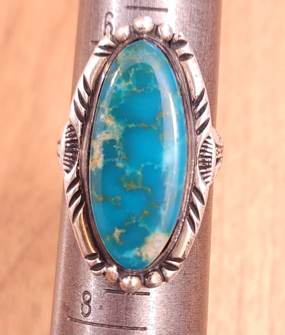 Sterling Native American Ring - image 4