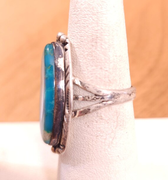 Sterling Native American Ring - image 6