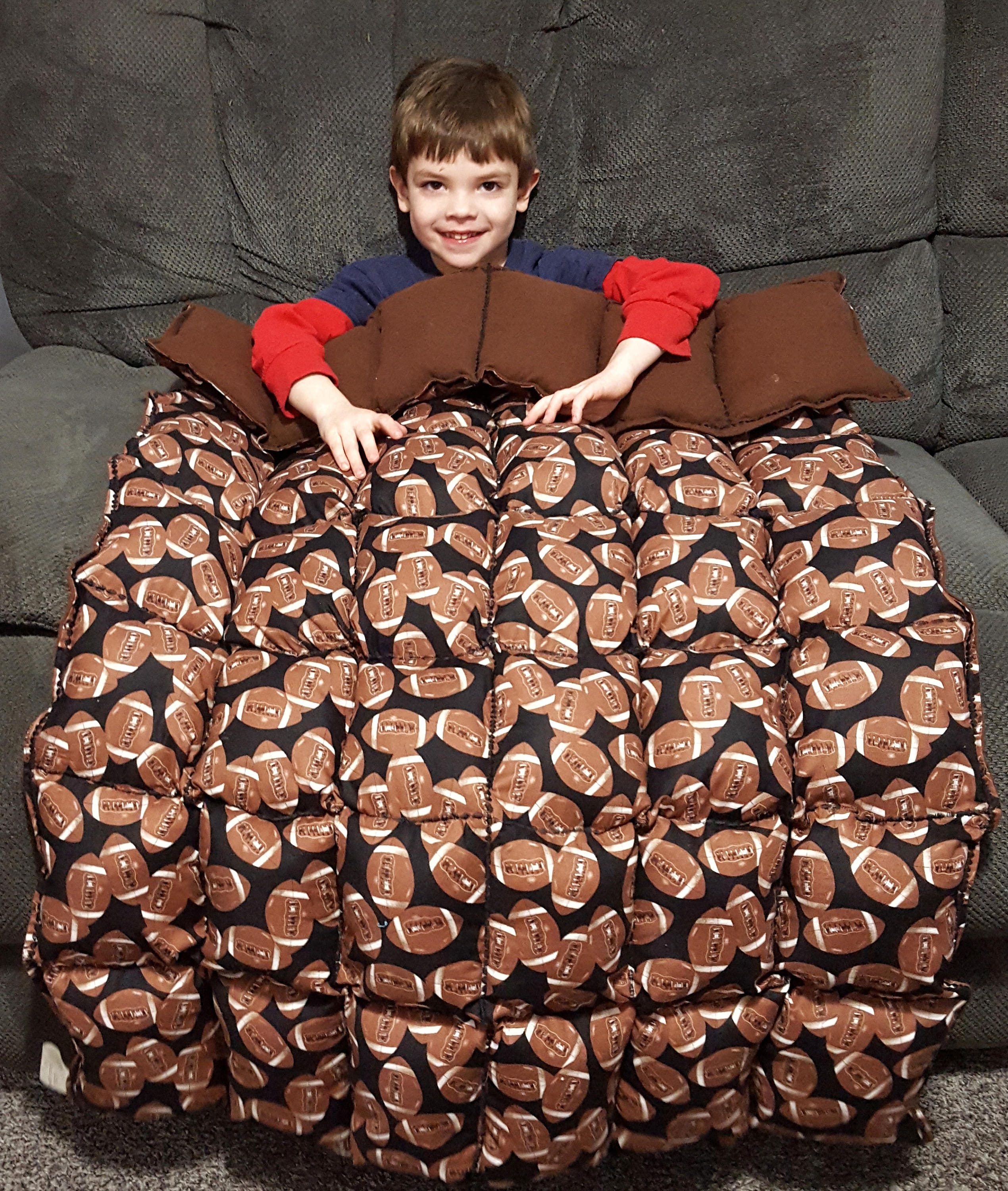 Custom Weighted Blanket Sensory Weighted Blanket Toddler | Etsy