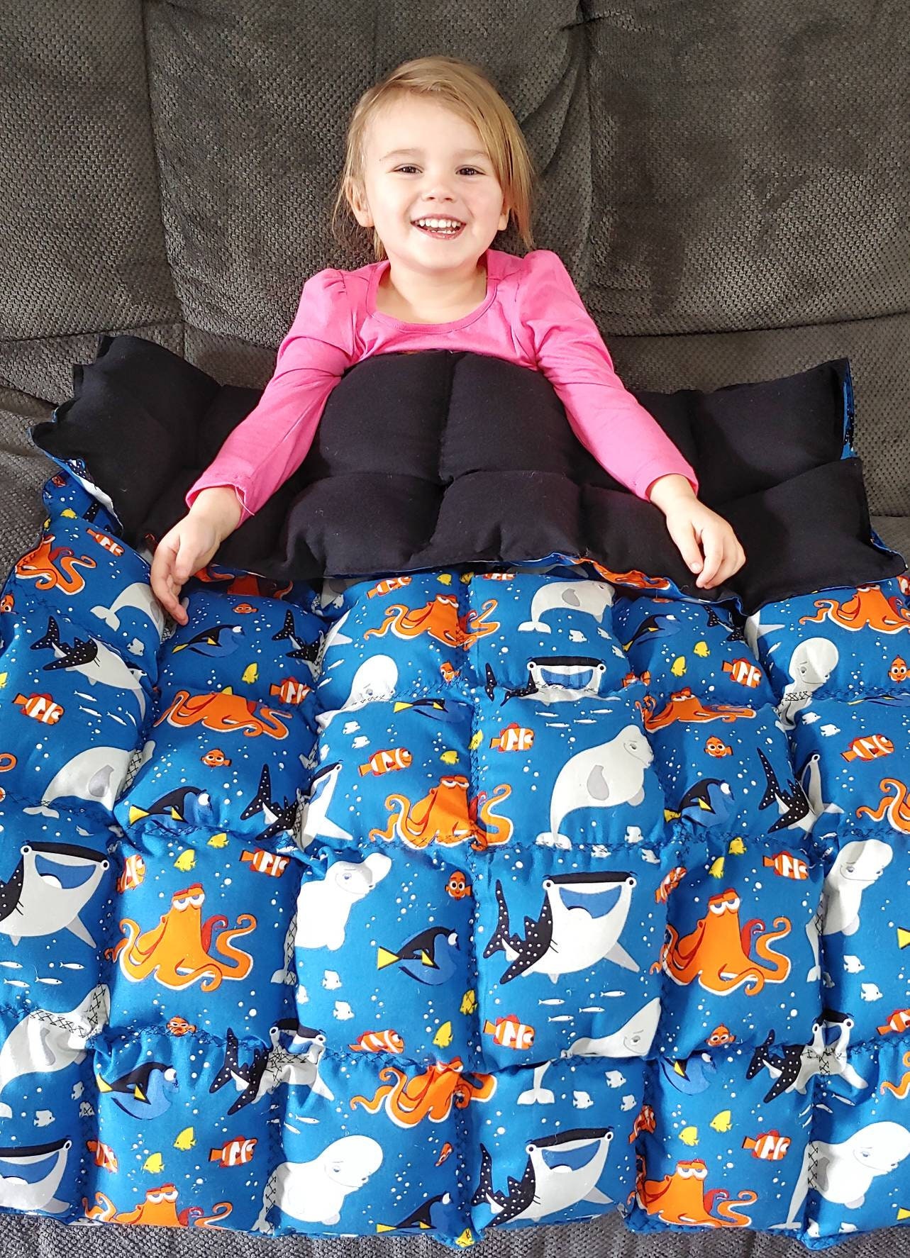 Custom Weighted Blanket Sensory Weighted Blanket Toddler | Etsy