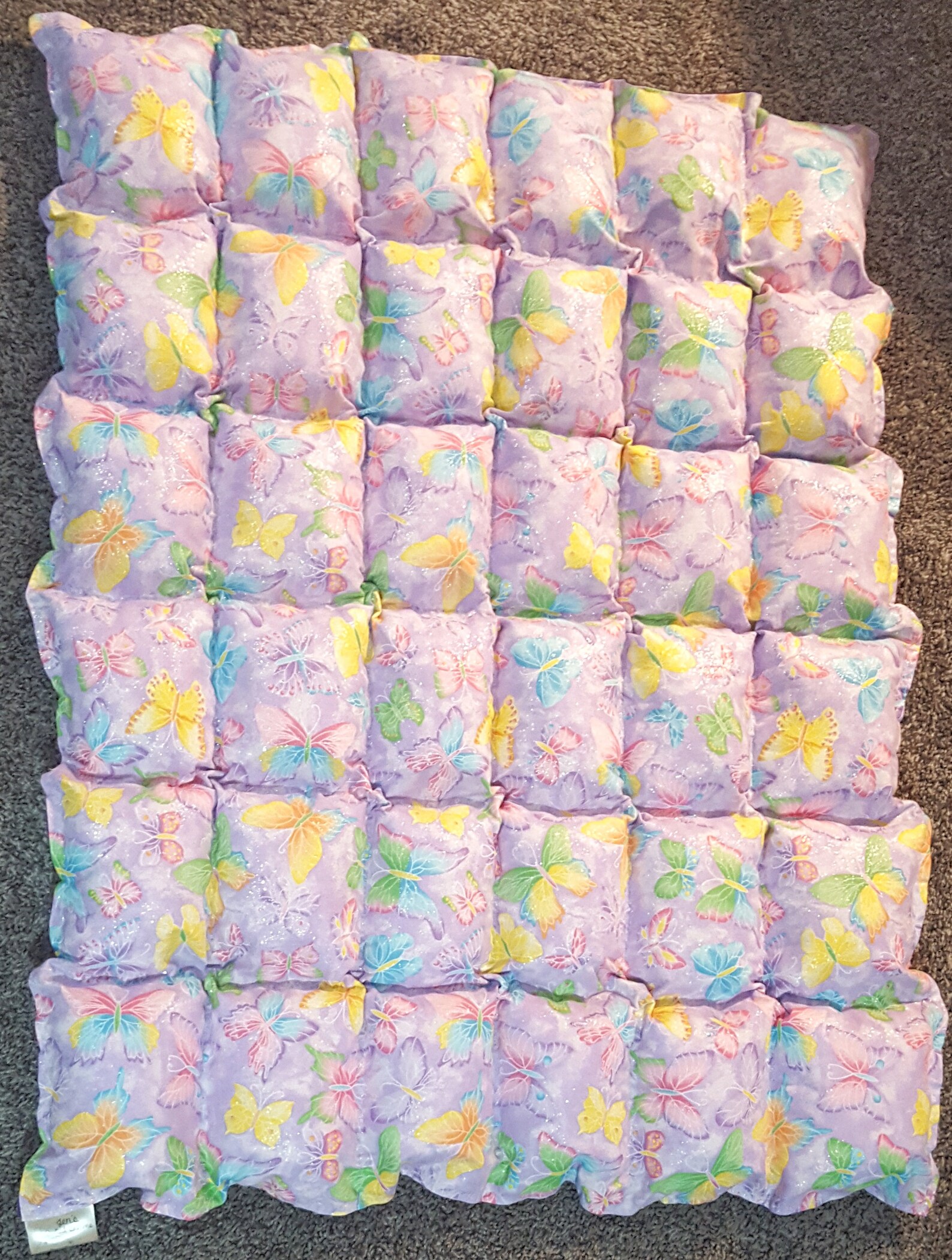 Custom Weighted Blanket Sensory Weighted Blanket Toddler Etsy