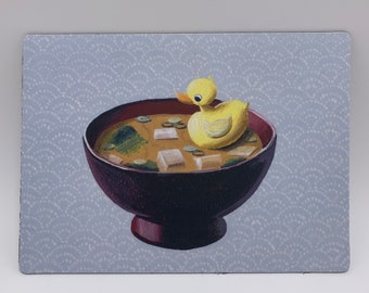 Magnet of Miso Rubber Ducky!