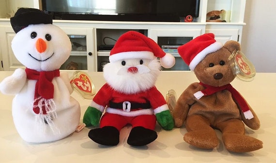 retired ty stuffed animals