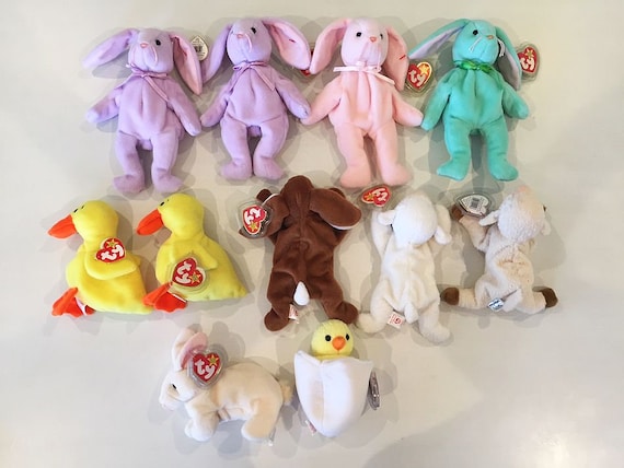 collectible stuffed animals from the 90s