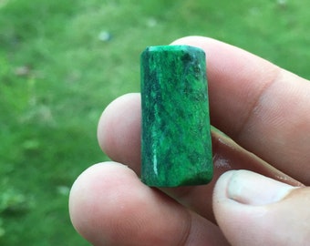 green Jadeite Burmese 148.50 Grams Kosmochlor Maw sit sit Rare Jade Rough untreated