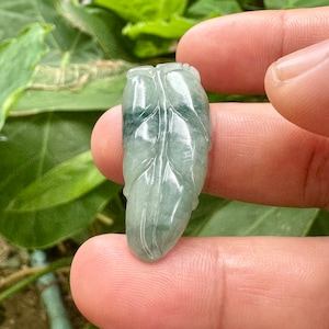 27.50 carats Type A Burma Icy Jadeite Jade,jade Translucent,Burma jade,pendant for gift men women lucky gift,jade jewelry for family