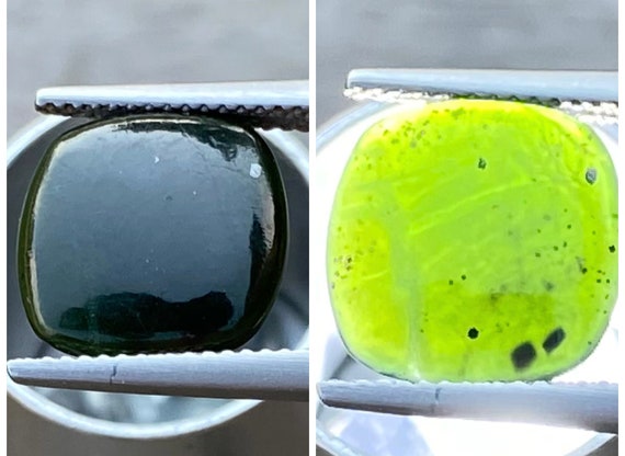 3.50 Carats Natural Black Jade Jadeite Burmese Jadeite Jade | Etsy