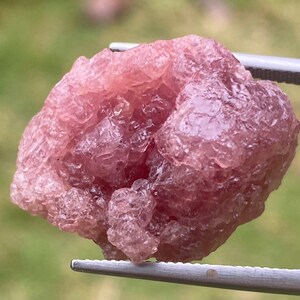 63.20 Carats Natural Red Spinel Rare Rough Burmese Mogok (Untreated)