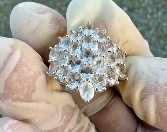 23 price Natural Phenakite, Phenacite Burmese  Sterling Silver 925 Ring