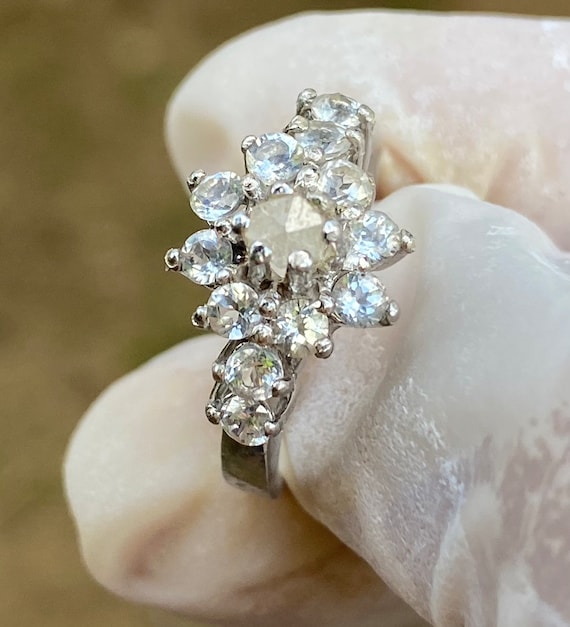 Phenacite ring discount