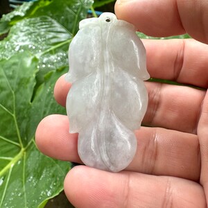 95.50 carats Type A Burma Icy Jadeite Jade,jade Translucent,Burma jade,pendant for gift men women lucky gift,jade jewelry for family