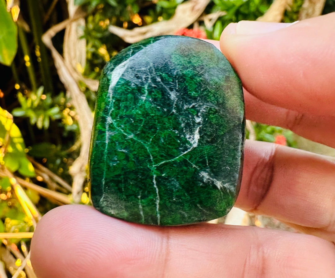 346.50 Carat Tumbled Maw Sit Sit Jade, Myanmar Untreated - Etsy