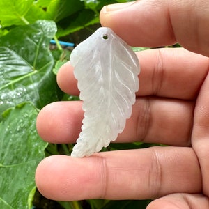 44.50 carats Type A Burma Icy Jadeite Jade,jade Translucent,Burma jade,pendant for gift men women lucky gift,jade jewelry for family