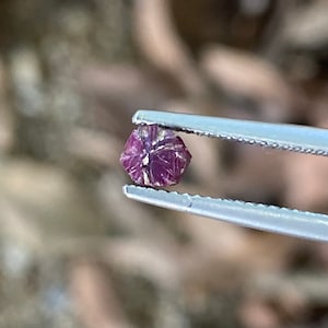 0.40 Carats Ruby Trapiche Burmese (Untreated)