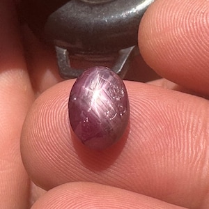 3.40 Carats Natural Ruby Star Sapphire (Untreated) ,Sapphire Burmese