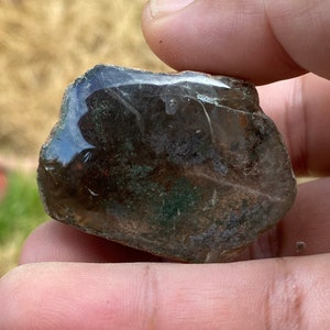 251.50 Carats Rare Blue Quartz Tower // Burma Angel Phantom Quartz Point // Lodolite // Garden Quartz // Burmese