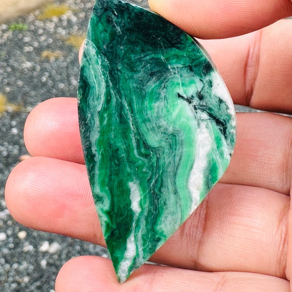 84.50 Carats Kosmochlor Maw sit sit rough polish ,Albeit Jadeite Jade Burmese,Jade Burma (Untested)