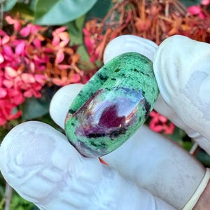 80.30 Carat Size ring 8.5 US Natural Ruby Band Untreated Gemstone