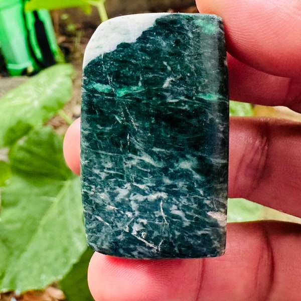 287.50 Carats Tumbled Kosmochrol Jade,Maw sit sit Jade,green black Jade,Albite jade,gift,jade Burma,Jadeite Burmese  (untreated )