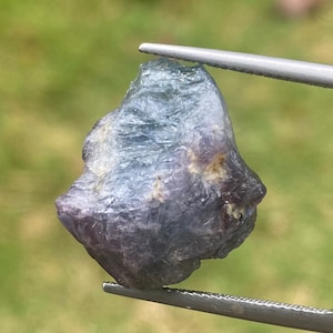 35.10 Carats Natural Spinel Purple Rare Rough Burmese Mogok (Untreated)