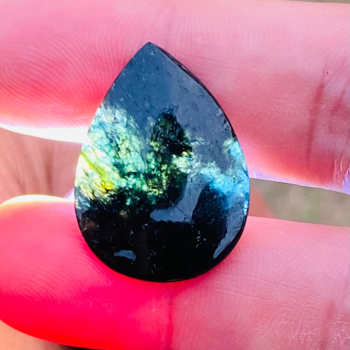 Natural Black jade Jadeite BurmeseBlack Jade Burma Etsy