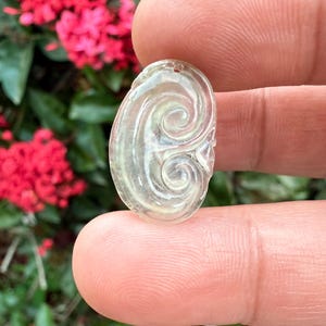 6.60 carats Type A Burma Icy Jadeite Jade,jade Translucent,Burma jade,pendant for gift men women lucky gift,jade jewelry for family,Pendant